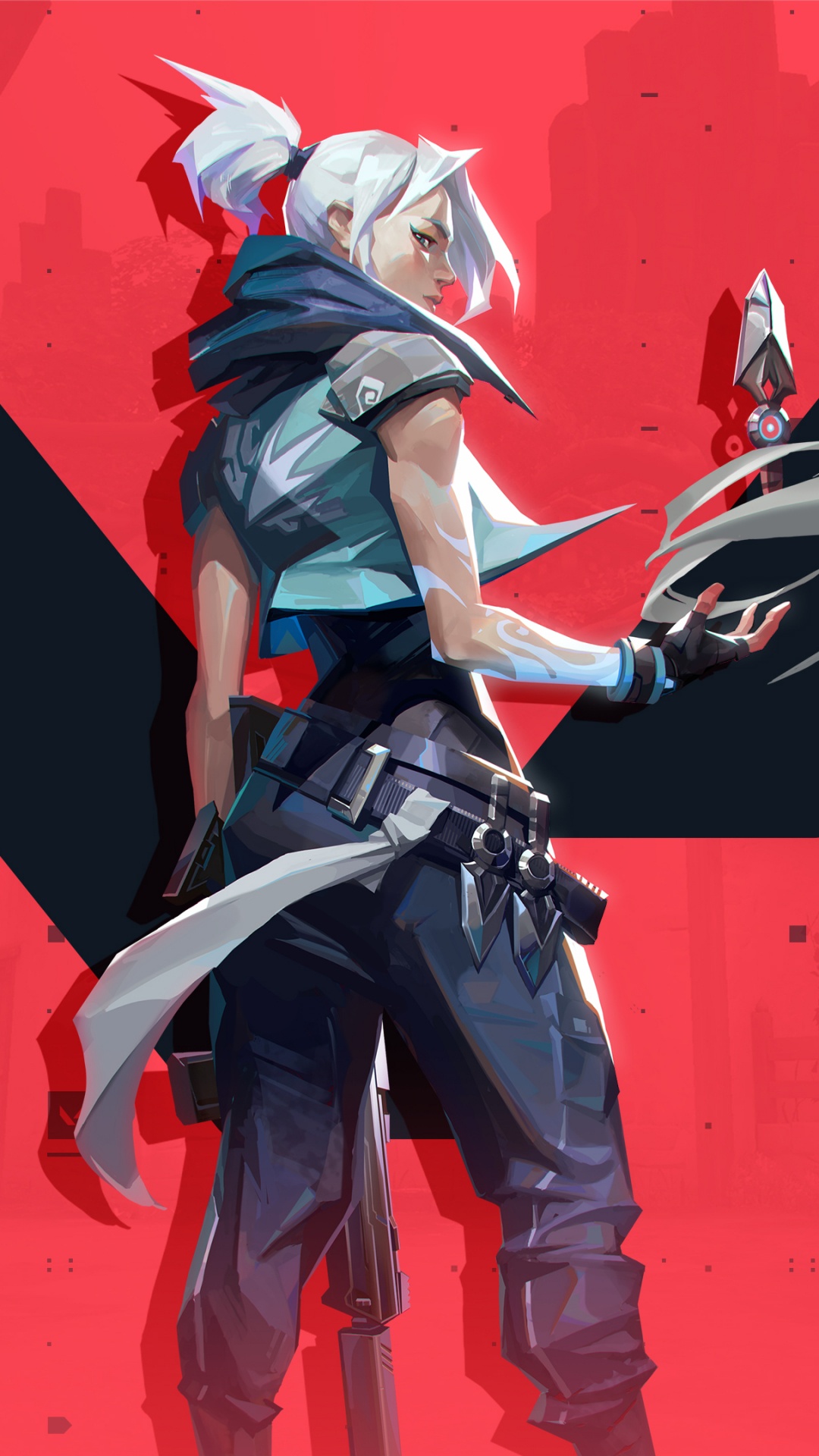 VALORANT, Riot Games, Arte, Carmine, Evento. Wallpaper in 1080x1920 Resolution