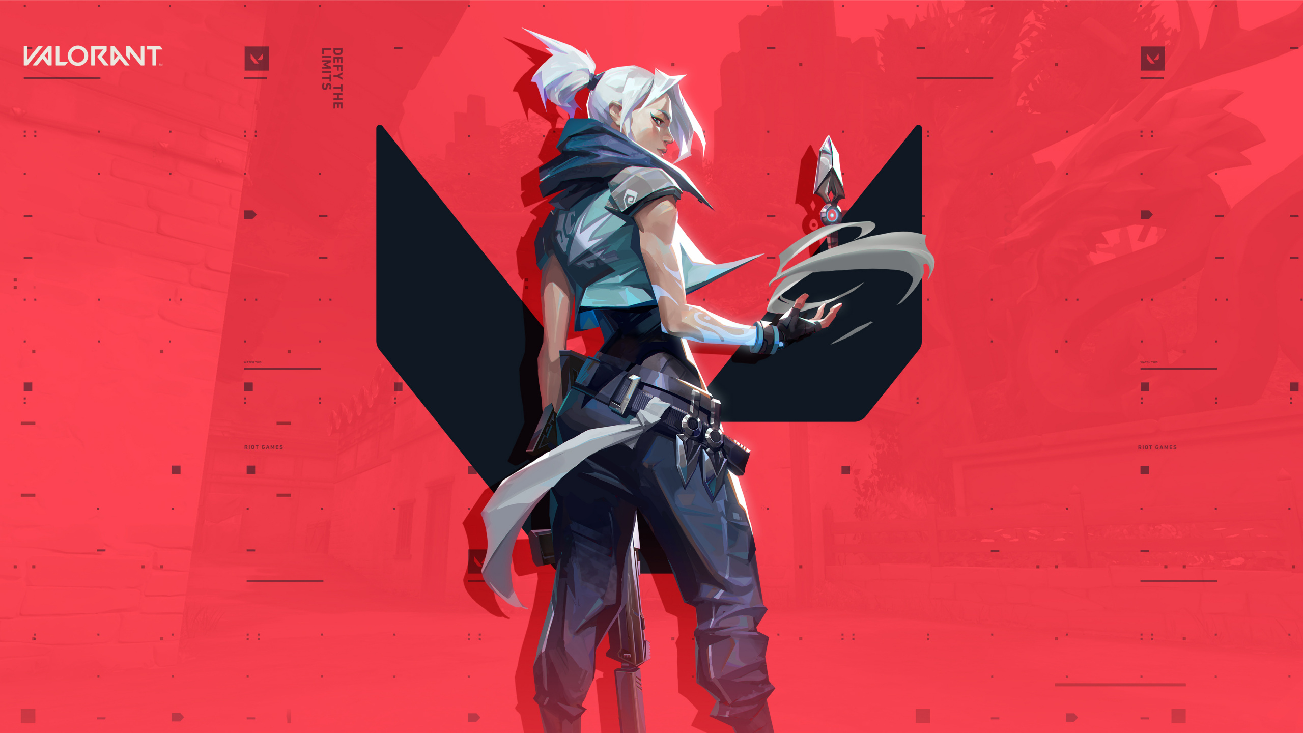 VALORANT, Riot Games, Kunst, Carmine, Veranstaltung. Wallpaper in 2560x1440 Resolution