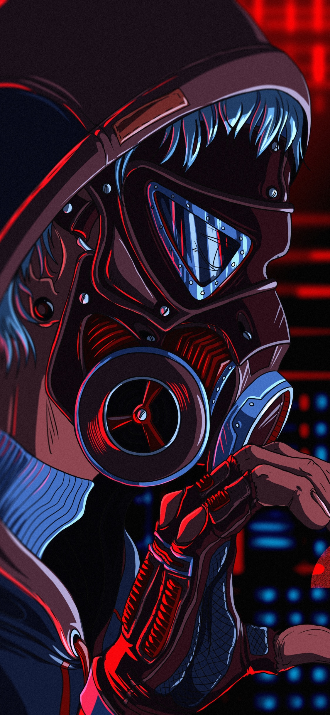 Illustration, Les Médias Sociaux, Dessin Animé, Cartoon, Art. Wallpaper in 1125x2436 Resolution