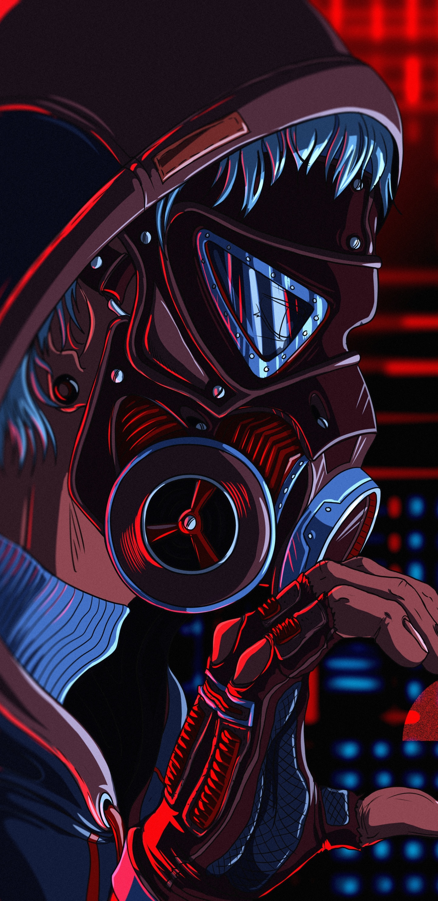 Illustration, Les Médias Sociaux, Dessin Animé, Cartoon, Art. Wallpaper in 1440x2960 Resolution