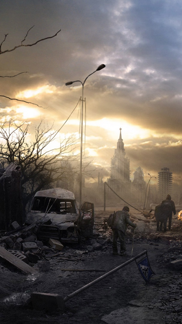 Atmosphere, Cloud, Landscape, Sky, Apocalyptic Fiction. Wallpaper in 720x1280 Resolution