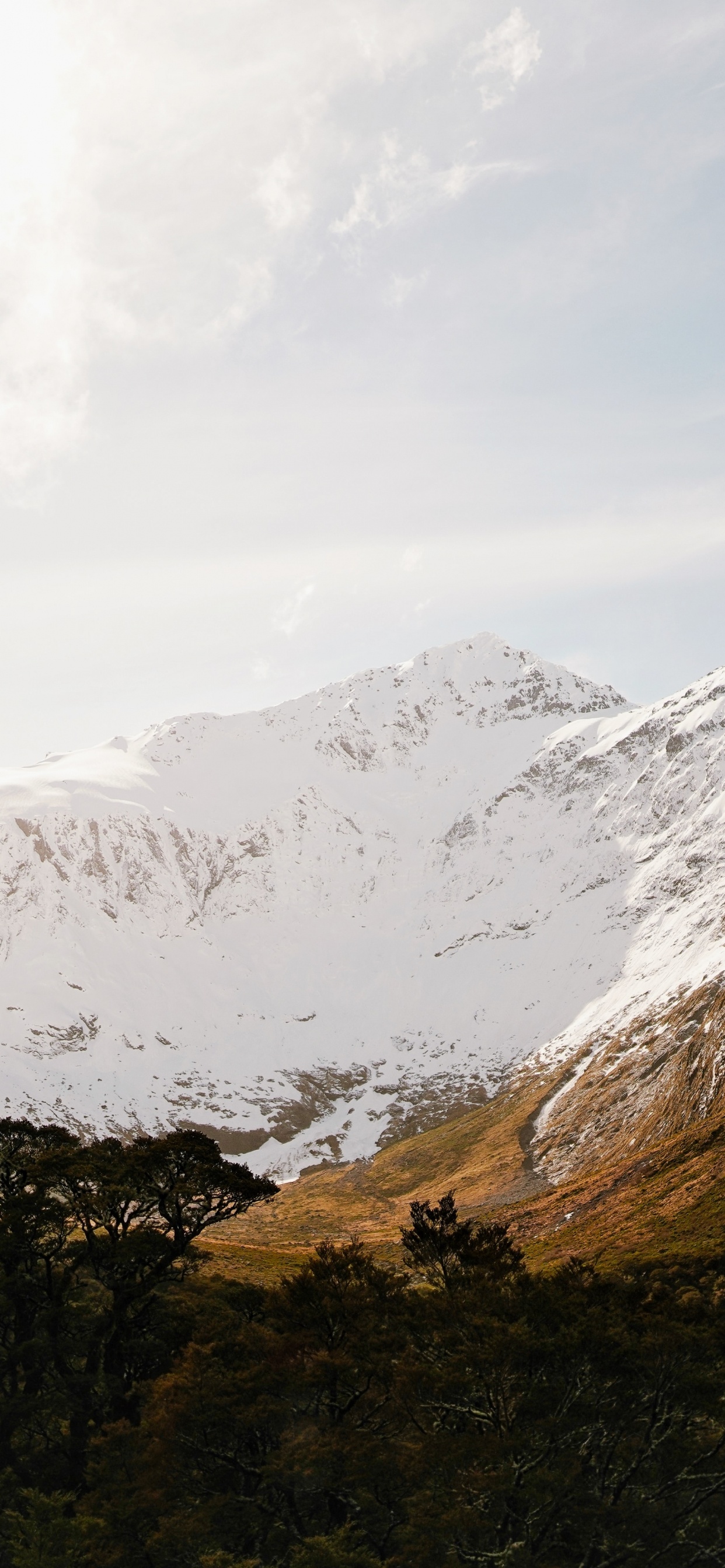 Sky, Wilderness, Highland, Natural Landscape, Valley. Wallpaper in 1242x2688 Resolution