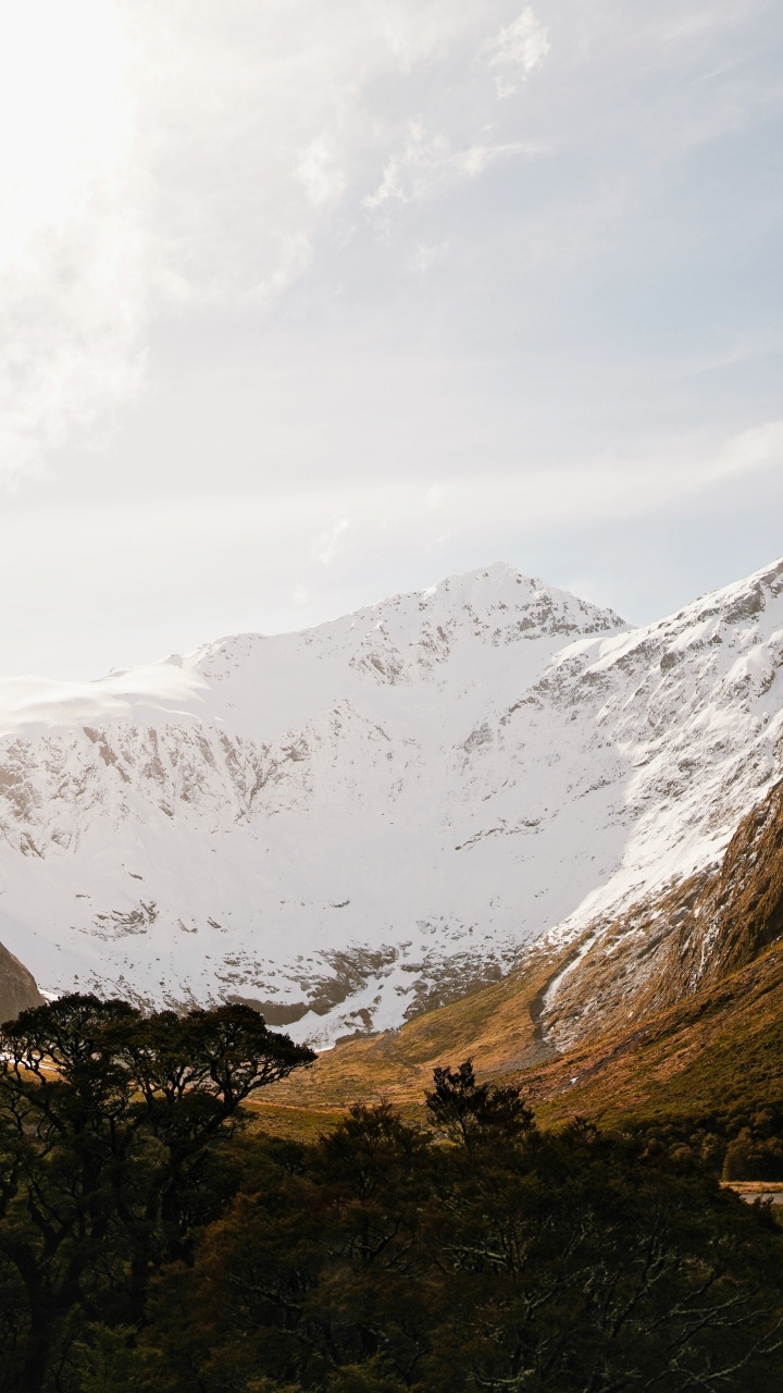 Sky, Wilderness, Highland, Natural Landscape, Valley. Wallpaper in 720x1280 Resolution