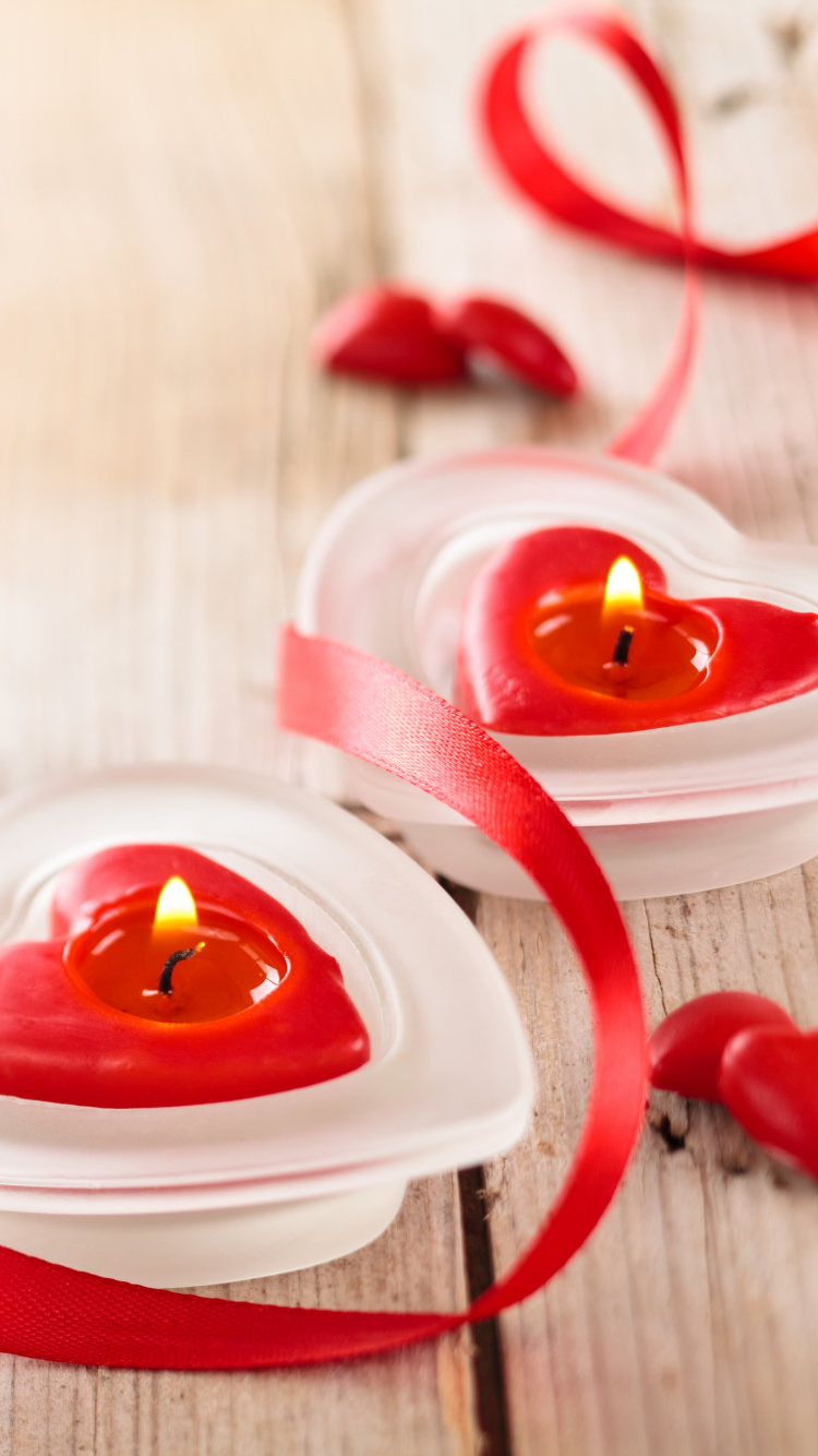 Cœur, le Jour de Valentines, Red, Aliment, Dessert. Wallpaper in 750x1334 Resolution