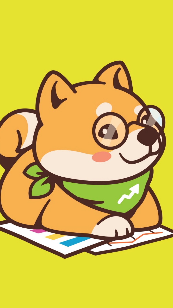 Oso Pardo en Camisa Azul Ilustración. Wallpaper in 720x1280 Resolution