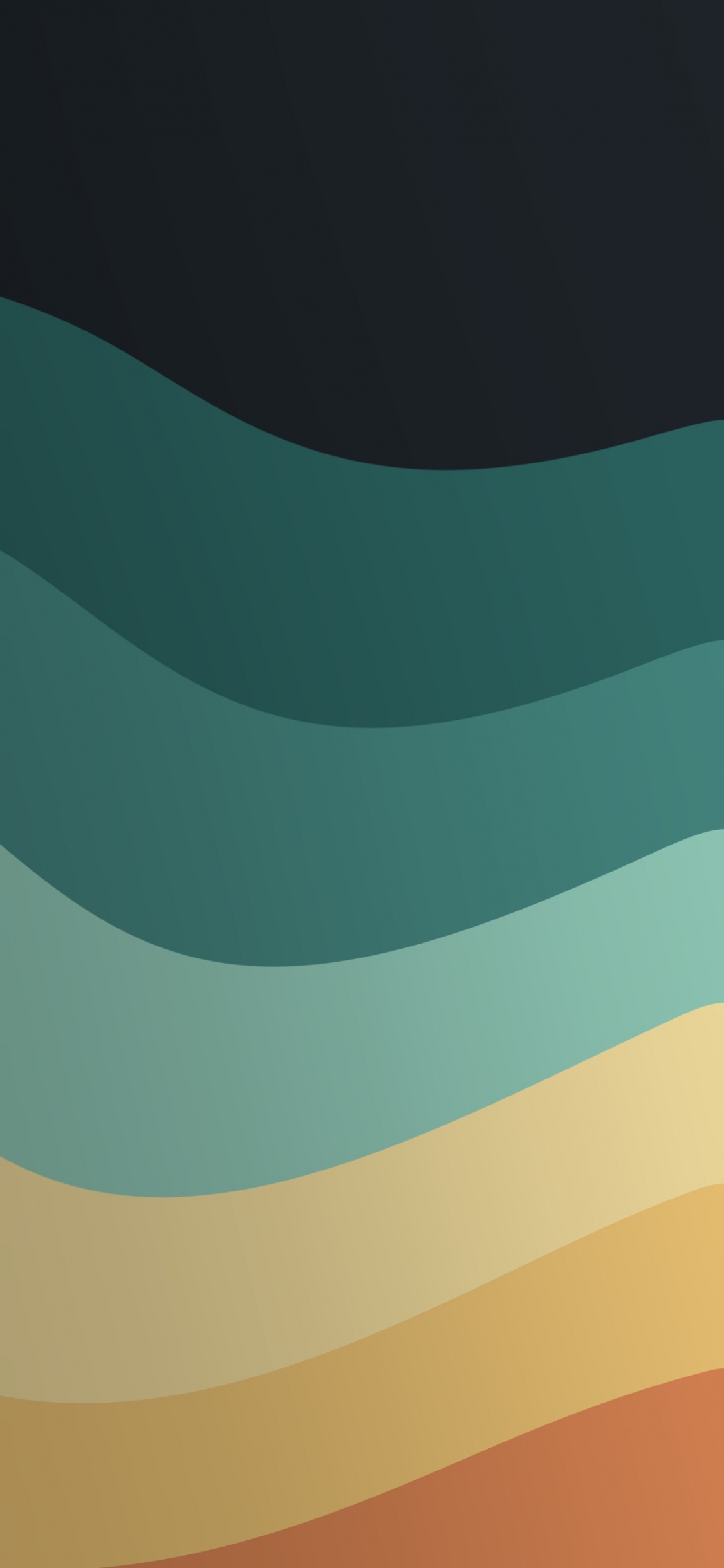 Naranja, Matemáticas, Geometría, Tintes y Matices, Patrón. Wallpaper in 1125x2436 Resolution