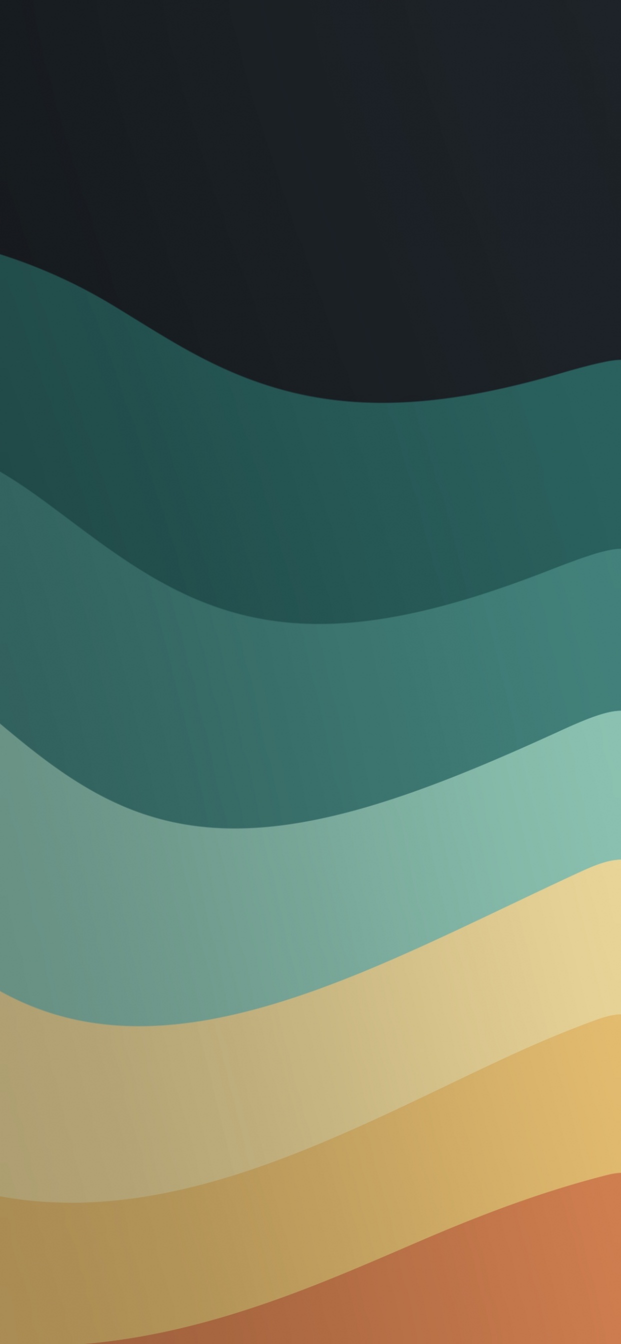 Orange, Mathematics, Geometry, Tints and Shades, Electric Blue. Wallpaper in 1242x2688 Resolution
