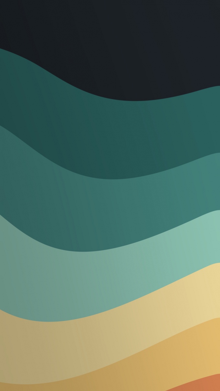 Orange, Mathematik, Geometrie, Farbtöne Und Schattierungen, Electric Blue. Wallpaper in 720x1280 Resolution