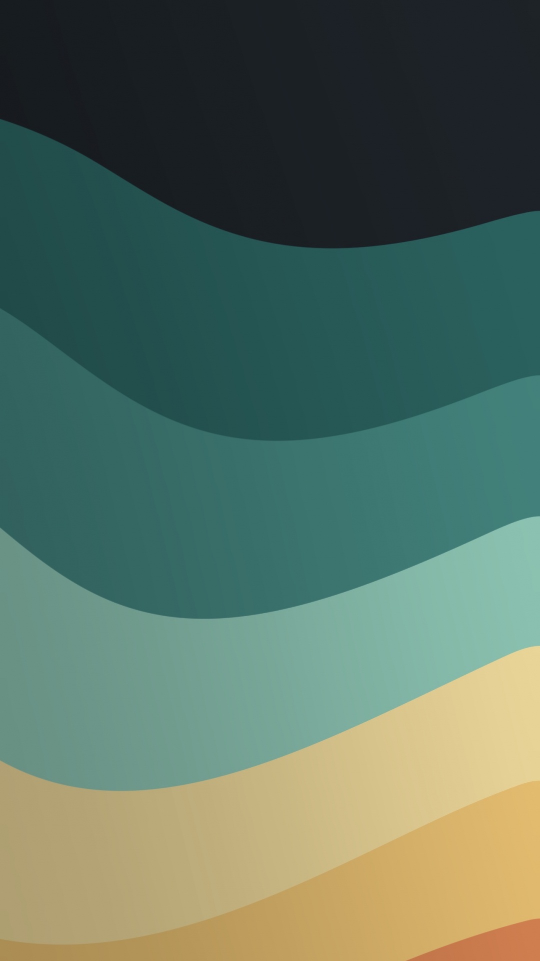 Orange, Mathématique, Géométrie, de Teintes et de Nuances, Art. Wallpaper in 1080x1920 Resolution