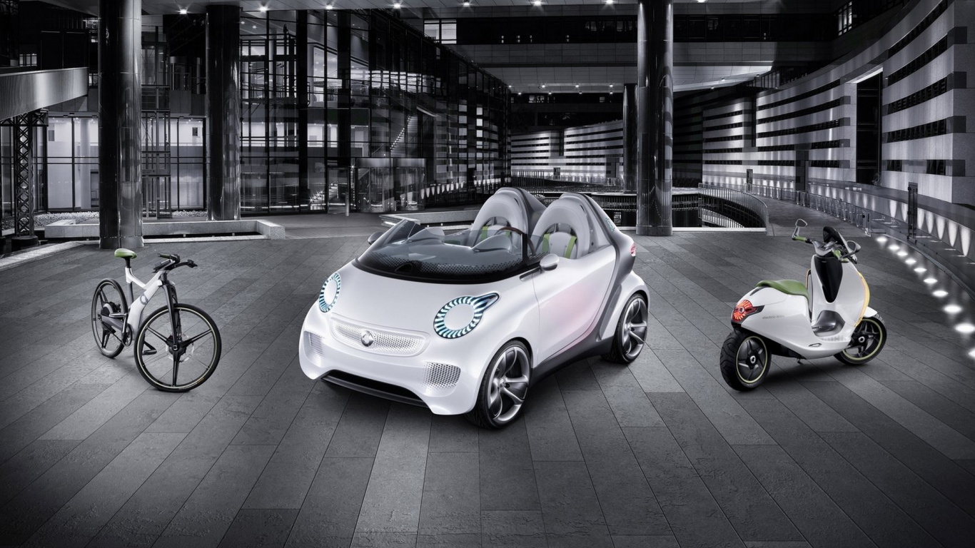 White and Purple Porsche 911 Parked on Sidewalk During Night Time. Wallpaper in 1366x768 Resolution