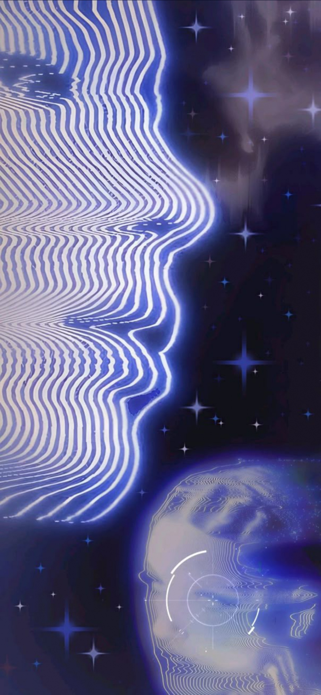 Luz, Arte, La Estética, Ilustración, Idea. Wallpaper in 1125x2436 Resolution