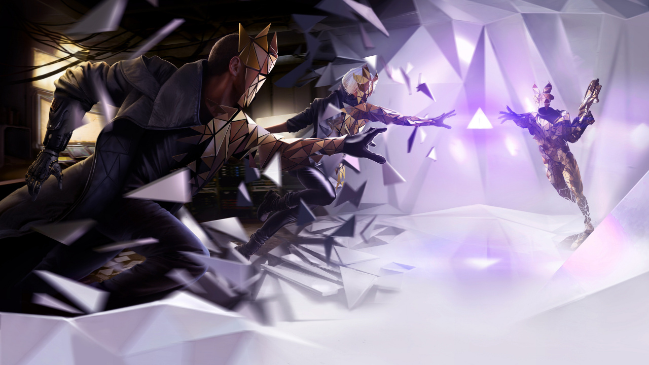 紫色的, 游戏, 理念蒙特利尔, 羞辱2 壁纸 1280x720 允许