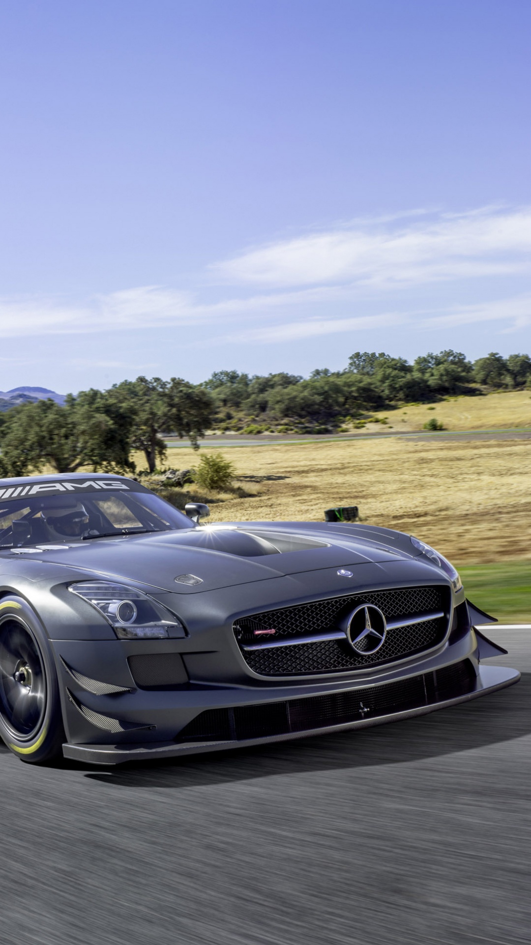 Porsche 911 Negro en la Carretera Durante el Día. Wallpaper in 1080x1920 Resolution