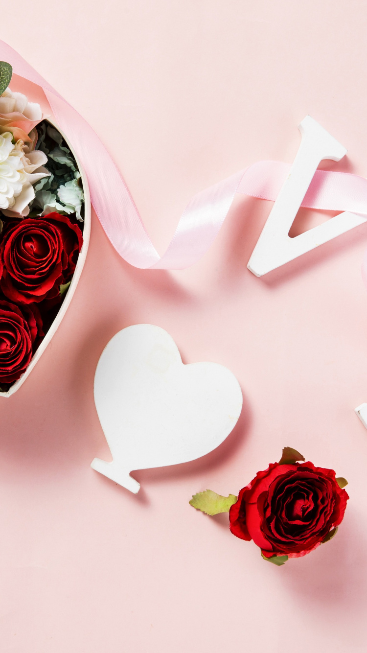 Blütenblatt, Geschenk, Floristik, Valentines Tag, Trauung Liefern. Wallpaper in 750x1334 Resolution