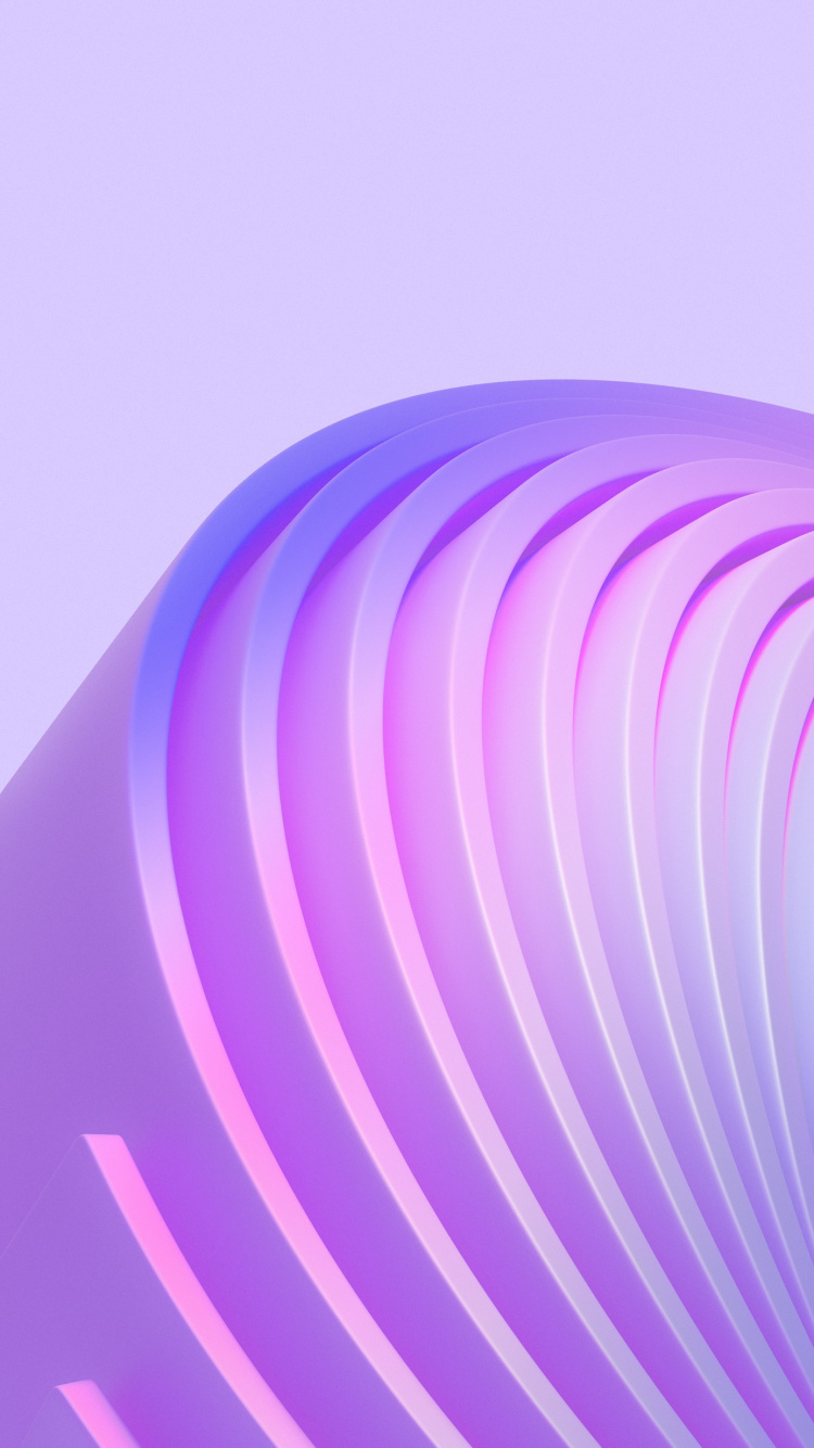 Lila, Morado, Violeta, Circulo, Magenta. Wallpaper in 750x1334 Resolution