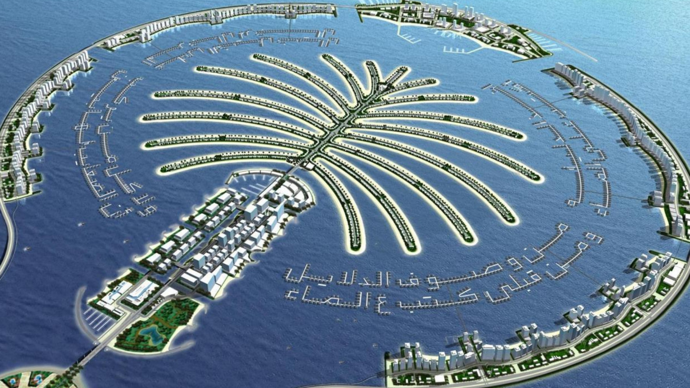 Aerial View of City Buildings During Daytime. Wallpaper in 1366x768 Resolution