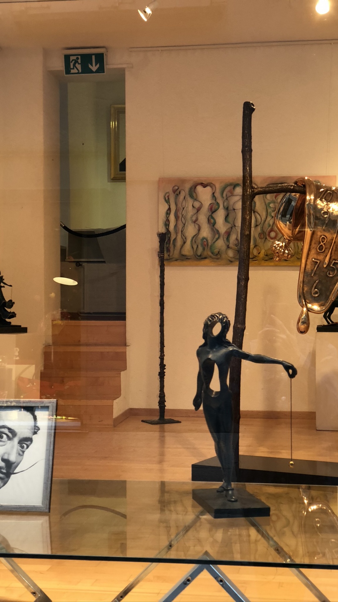 Salvador Dalí, Museo de Arte, Exposición de Arte, Arte Moderno, Salvador De. Wallpaper in 1080x1920 Resolution