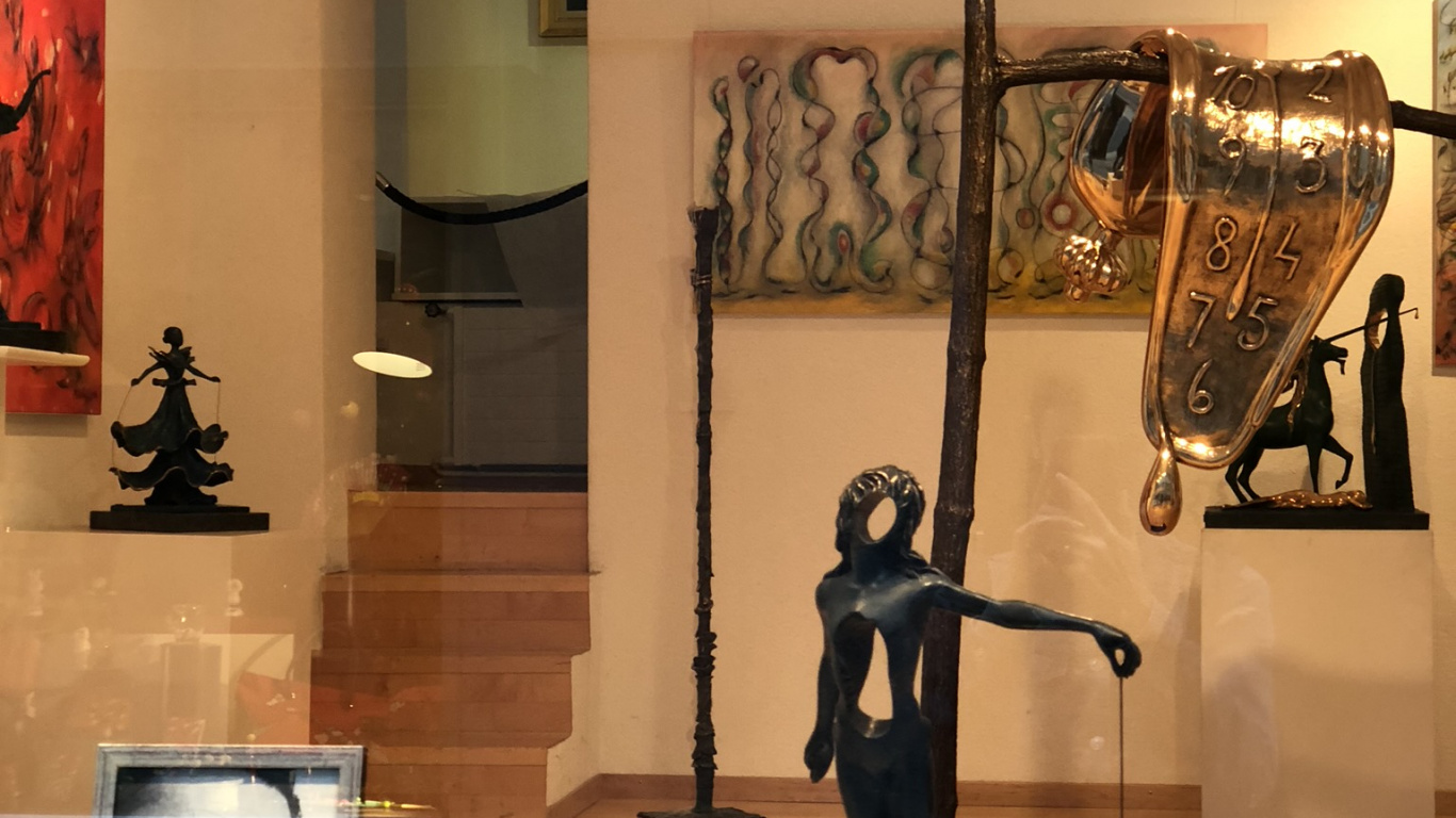 Salvador Dalí, Museo de Arte, Exposición de Arte, Arte Moderno, Salvador De. Wallpaper in 1366x768 Resolution