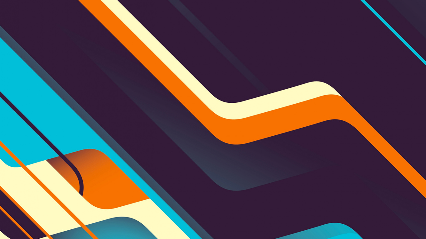 Orange, Grafik-design, Design, Gr, Gitarren-Zubehör. Wallpaper in 1366x768 Resolution