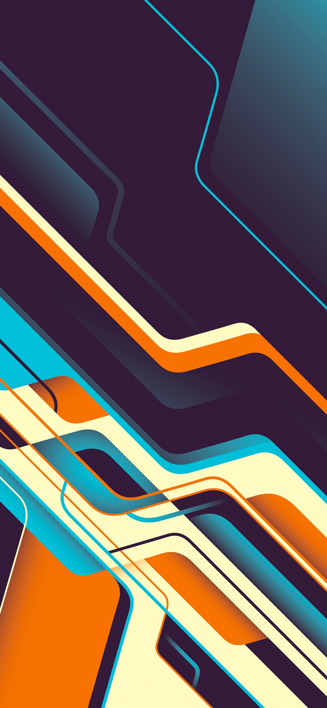 Orange, Graphic Design, Design, Green, Guitar Accessory. Wallpaper in 1125x2436 Resolution