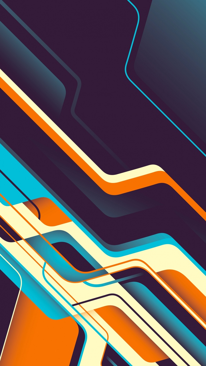 Orange, Graphisme, Conception, Green, Guitare Accessoire. Wallpaper in 720x1280 Resolution