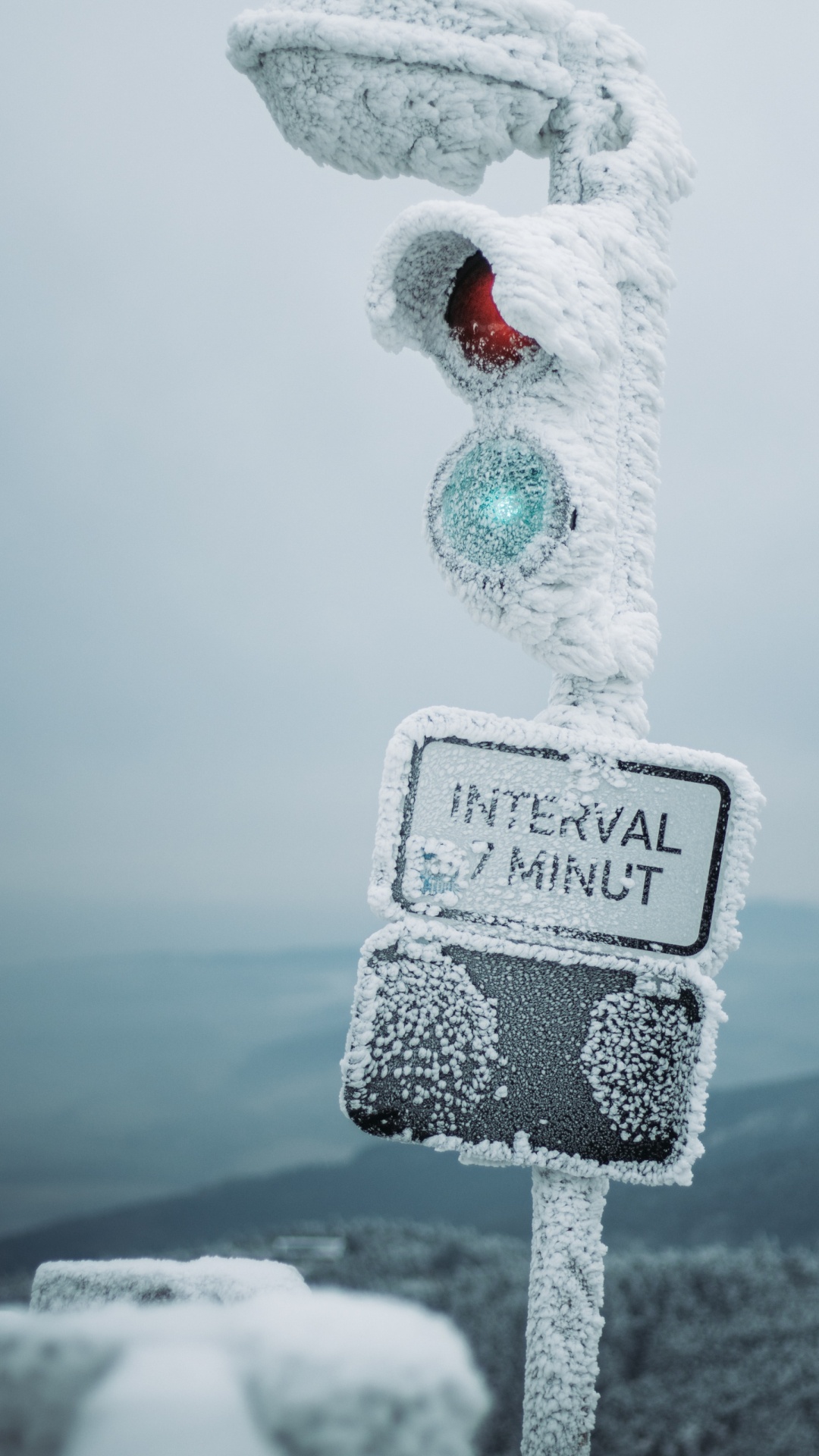 Wasser, Schnee, Einfrieren, Winter, Signage. Wallpaper in 1080x1920 Resolution