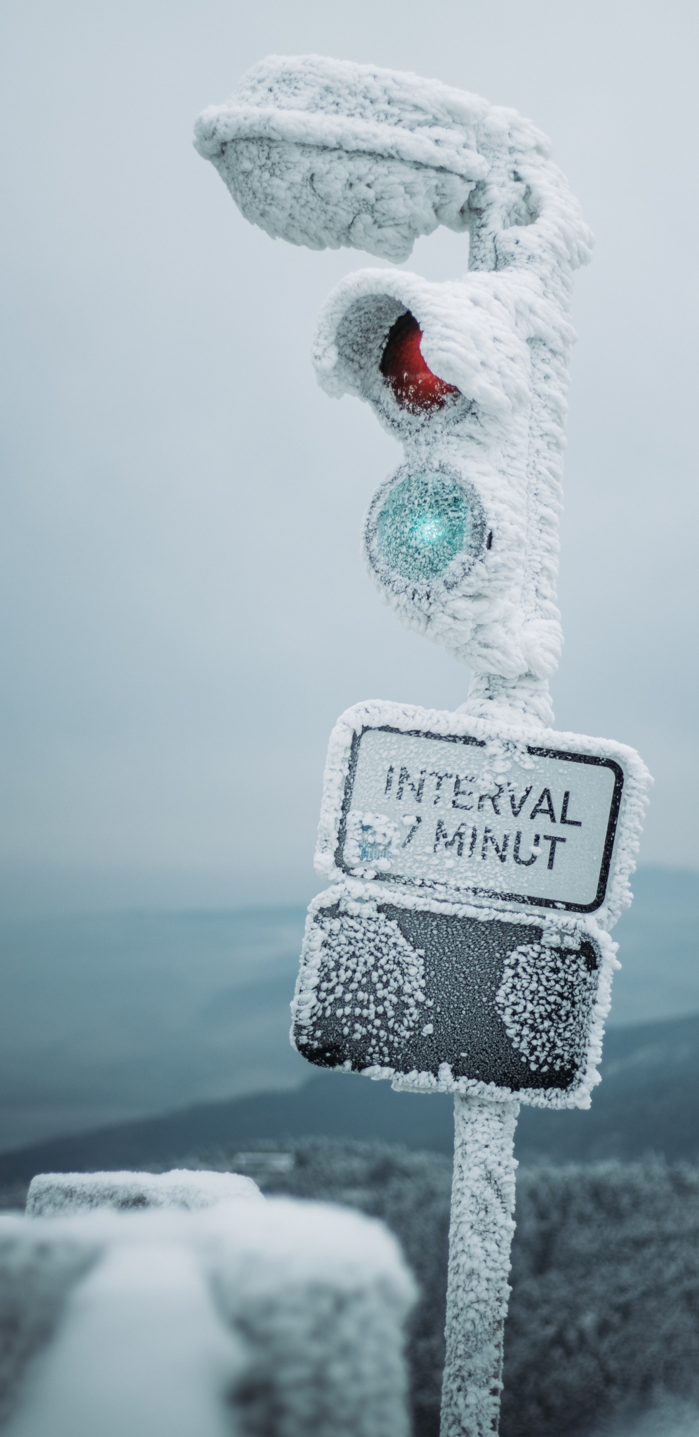 Wasser, Schnee, Einfrieren, Winter, Signage. Wallpaper in 1440x2960 Resolution