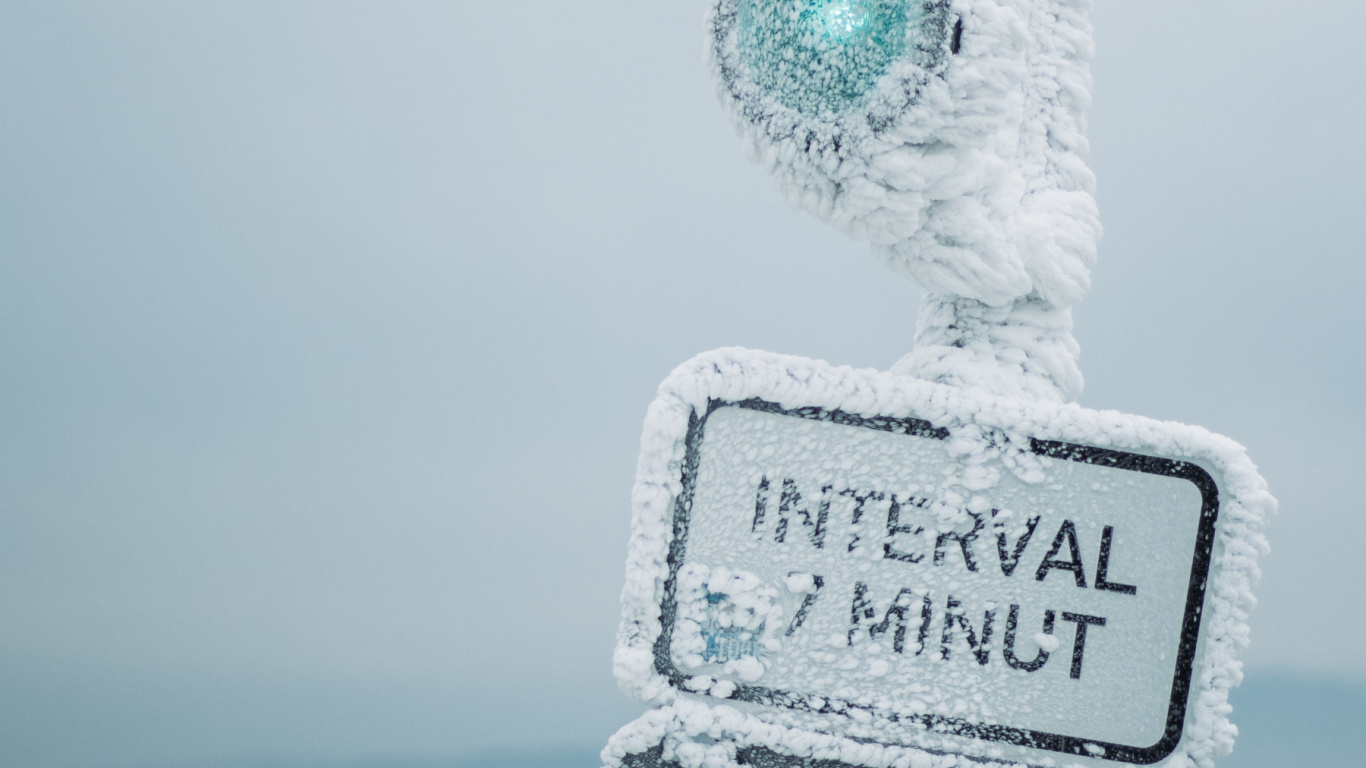 Water, Snow, Freezing, Winter, Signage. Wallpaper in 1366x768 Resolution