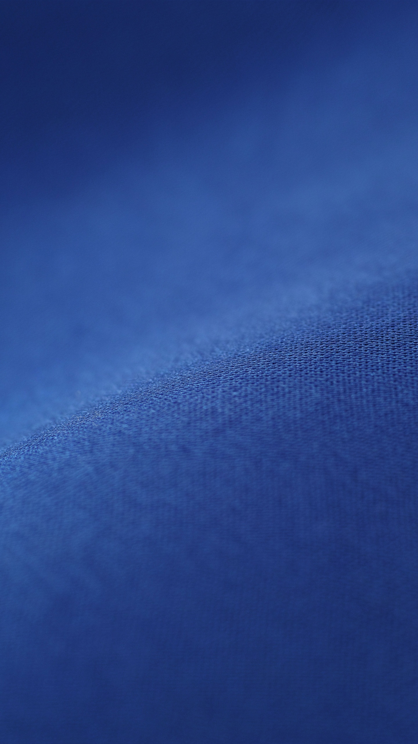 Textile Bleu en Photographie Rapprochée. Wallpaper in 1440x2560 Resolution