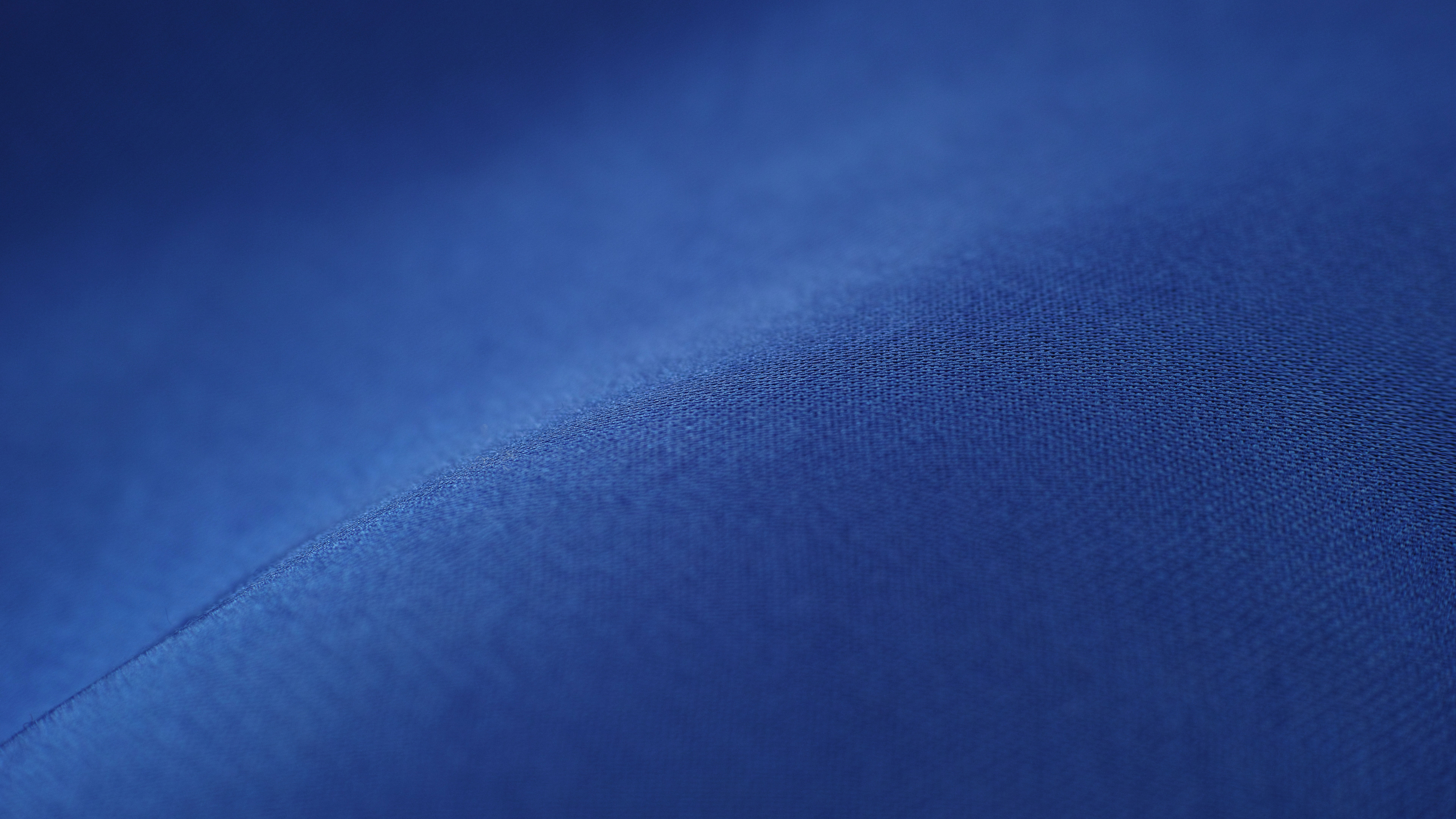 Textile Bleu en Photographie Rapprochée. Wallpaper in 7680x4320 Resolution