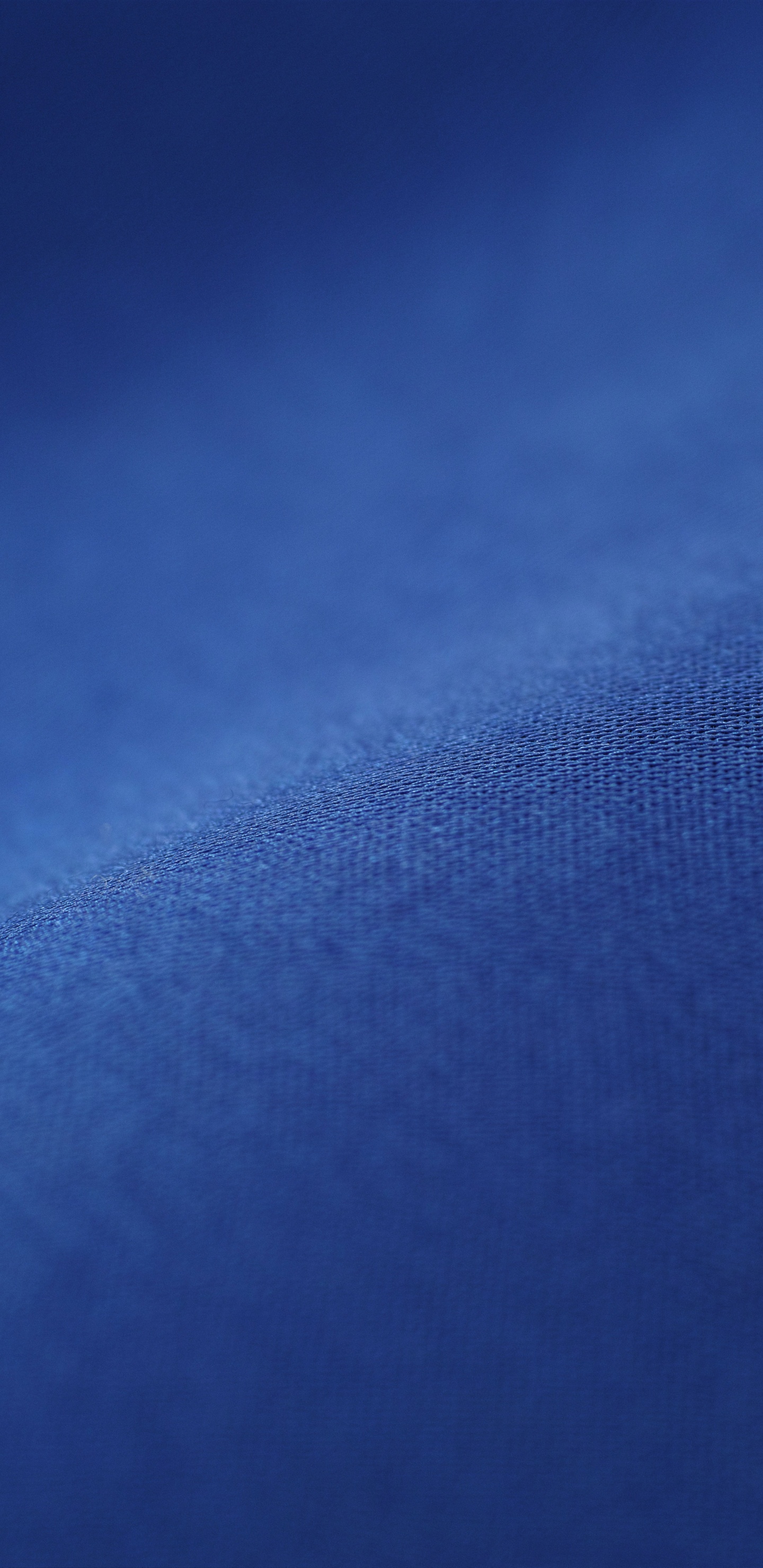 Blue Textile in Close up Photography. Wallpaper in 1440x2960 Resolution