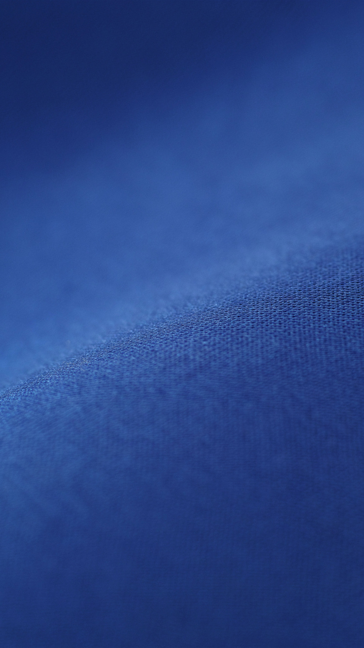 Blue Textile in Close up Photography. Wallpaper in 750x1334 Resolution