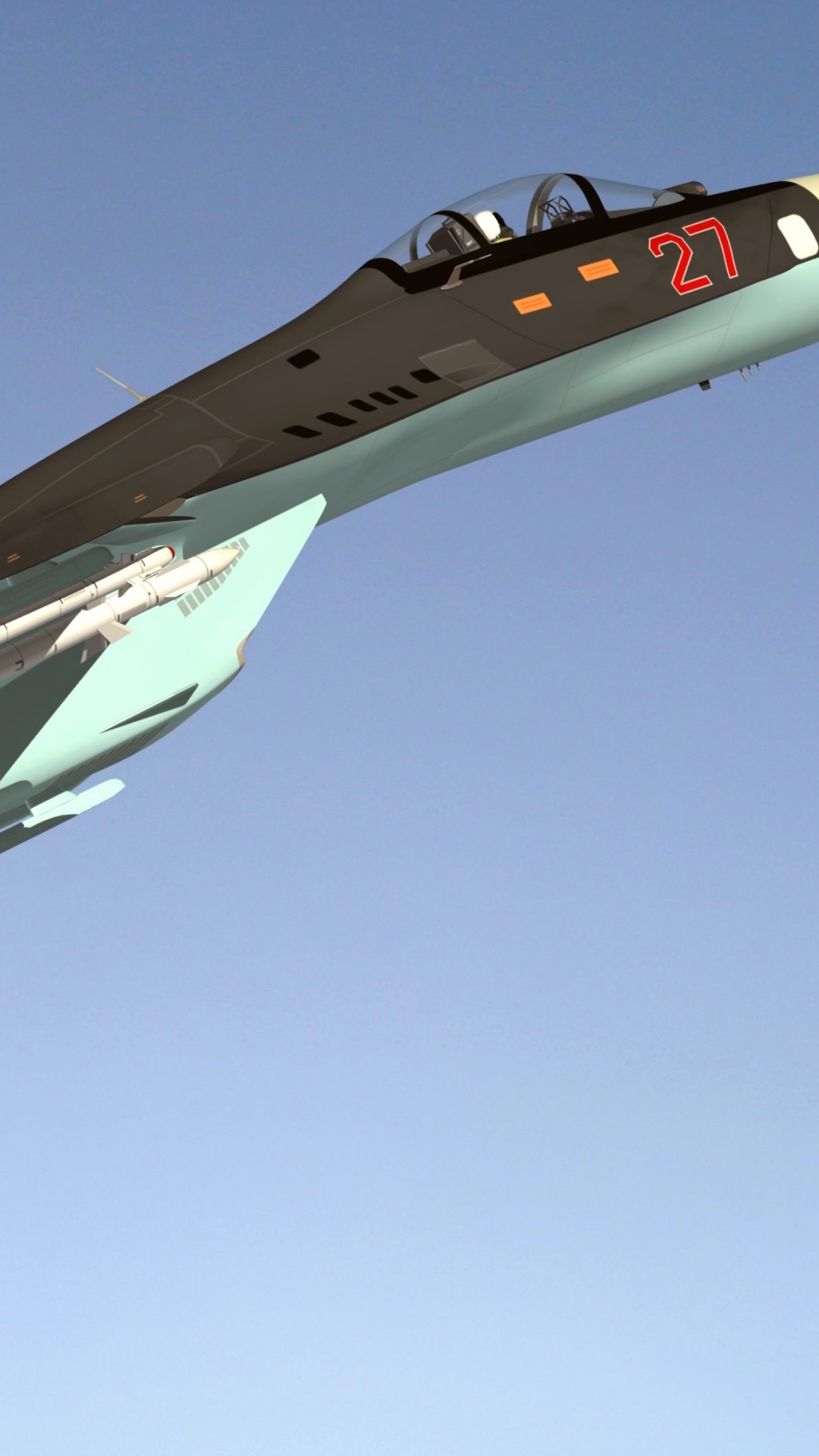 Avión de Combate Gris Volando en el Cielo Durante el Día. Wallpaper in 1080x1920 Resolution