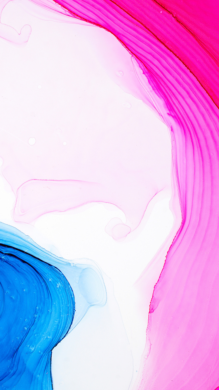 Watercolor Paint, Purple, Paint, Gesture, Violet. Wallpaper in 750x1334 Resolution