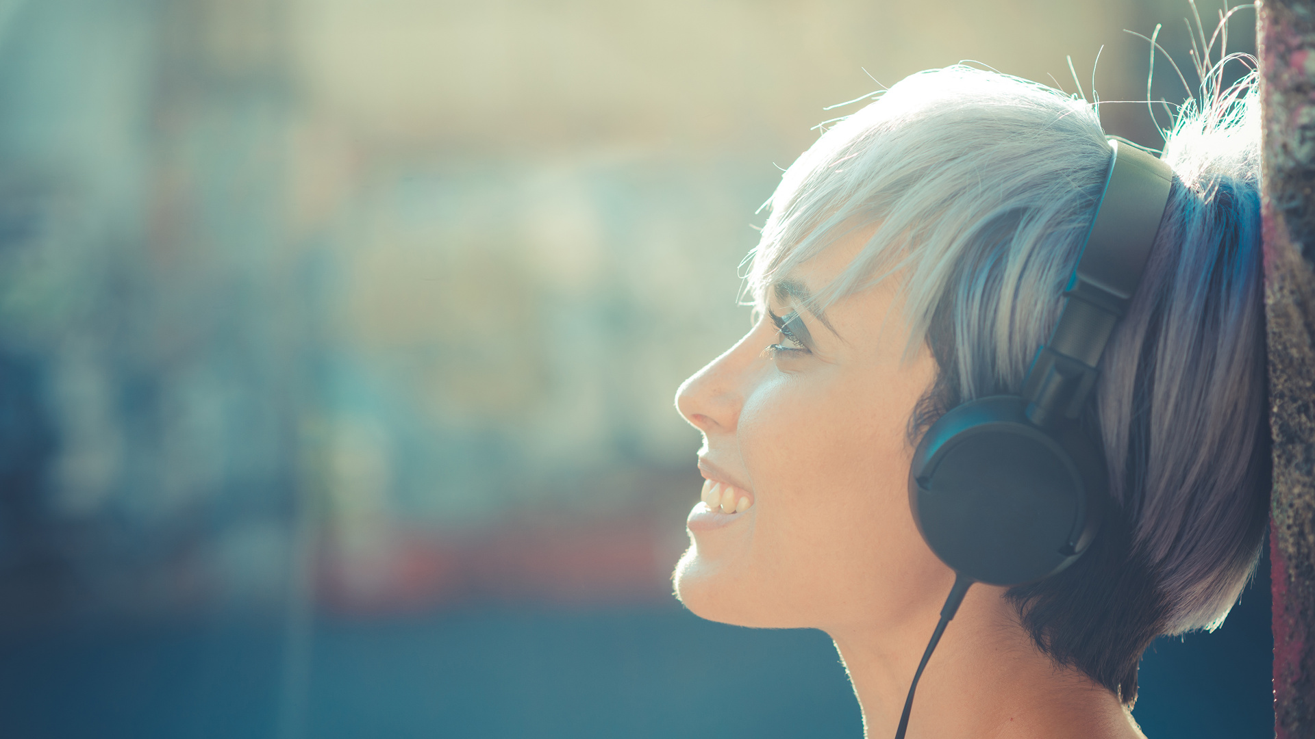 Haar, Gesicht, Blau, Nase, Schönheit. Wallpaper in 1920x1080 Resolution