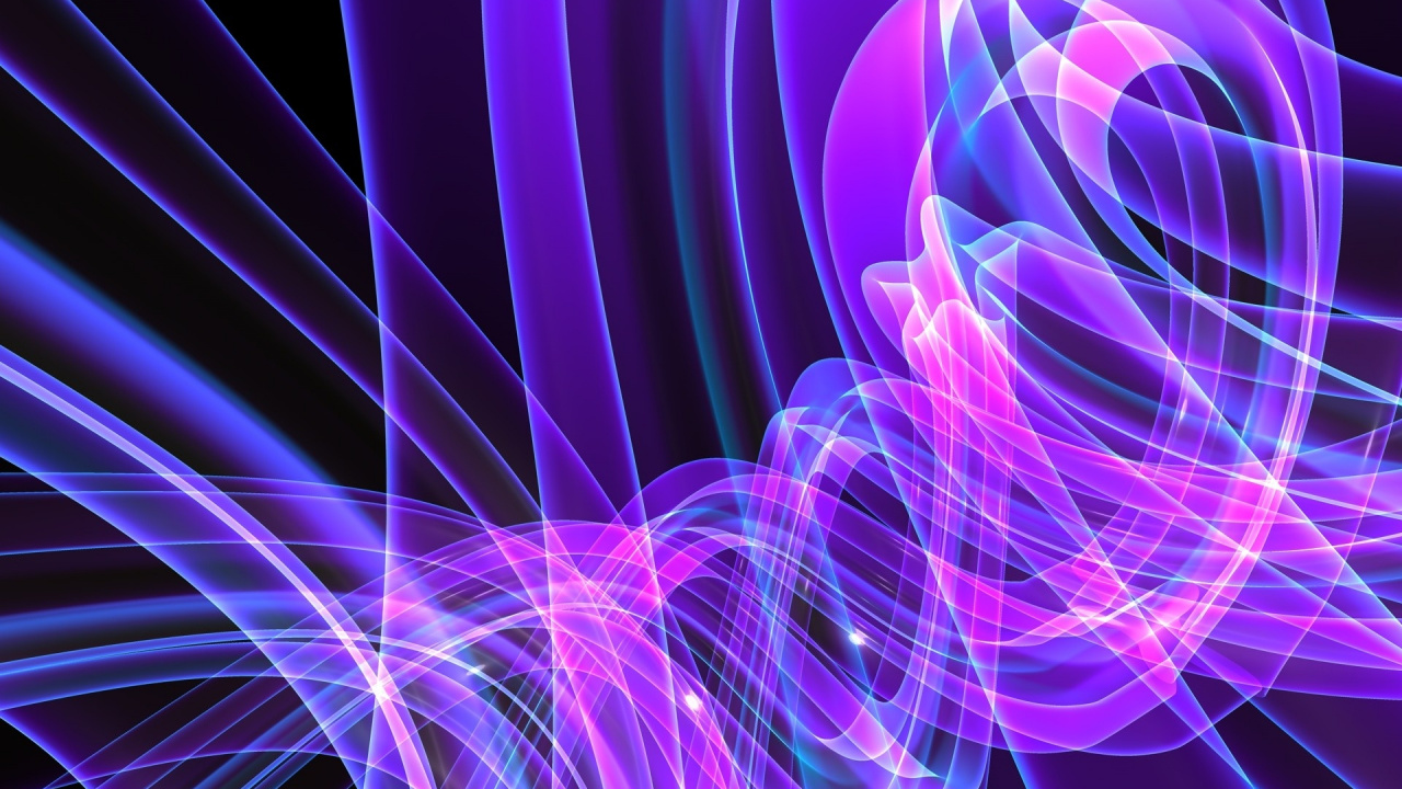 Ilustración de Luz Púrpura y Blanca. Wallpaper in 1280x720 Resolution