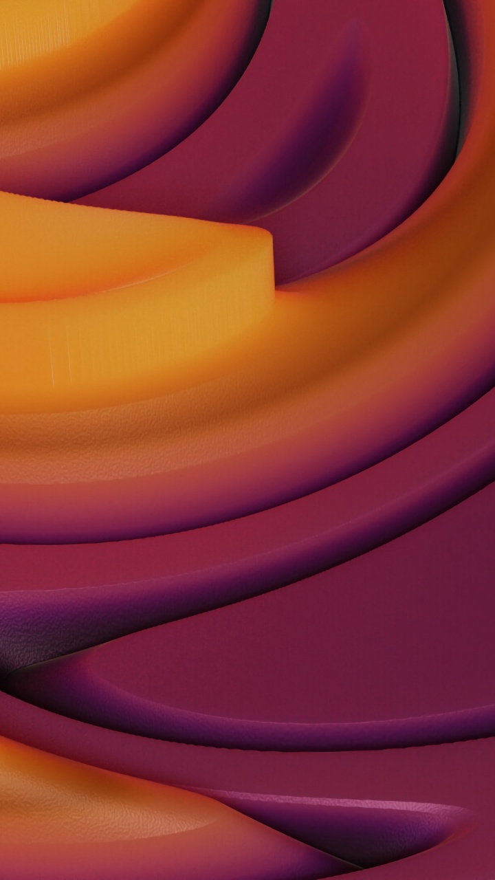 Violette, Les Téléphones Cellulaires, Cercle, Orange, Art. Wallpaper in 720x1280 Resolution