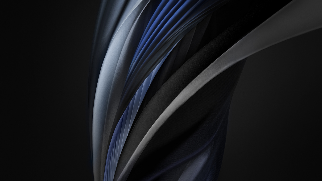 Apples, Ios, Smartphone, Darkness, Black. Wallpaper in 1366x768 Resolution