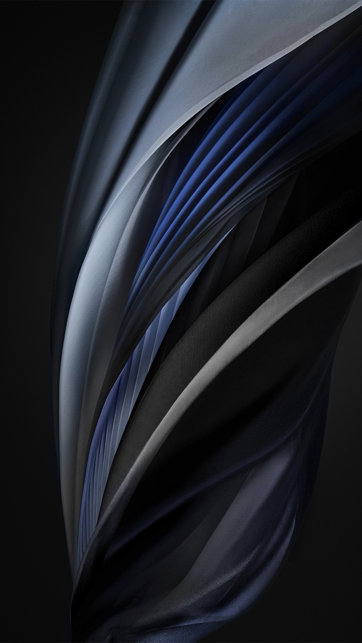 Apples, Ios, Smartphone, Darkness, Black. Wallpaper in 720x1280 Resolution