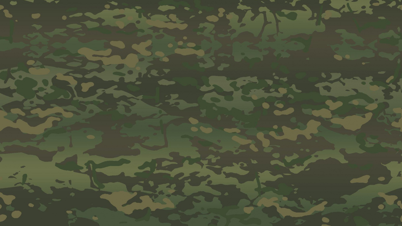 Grüne Und Schwarze Abstrakte Malerei. Wallpaper in 1366x768 Resolution