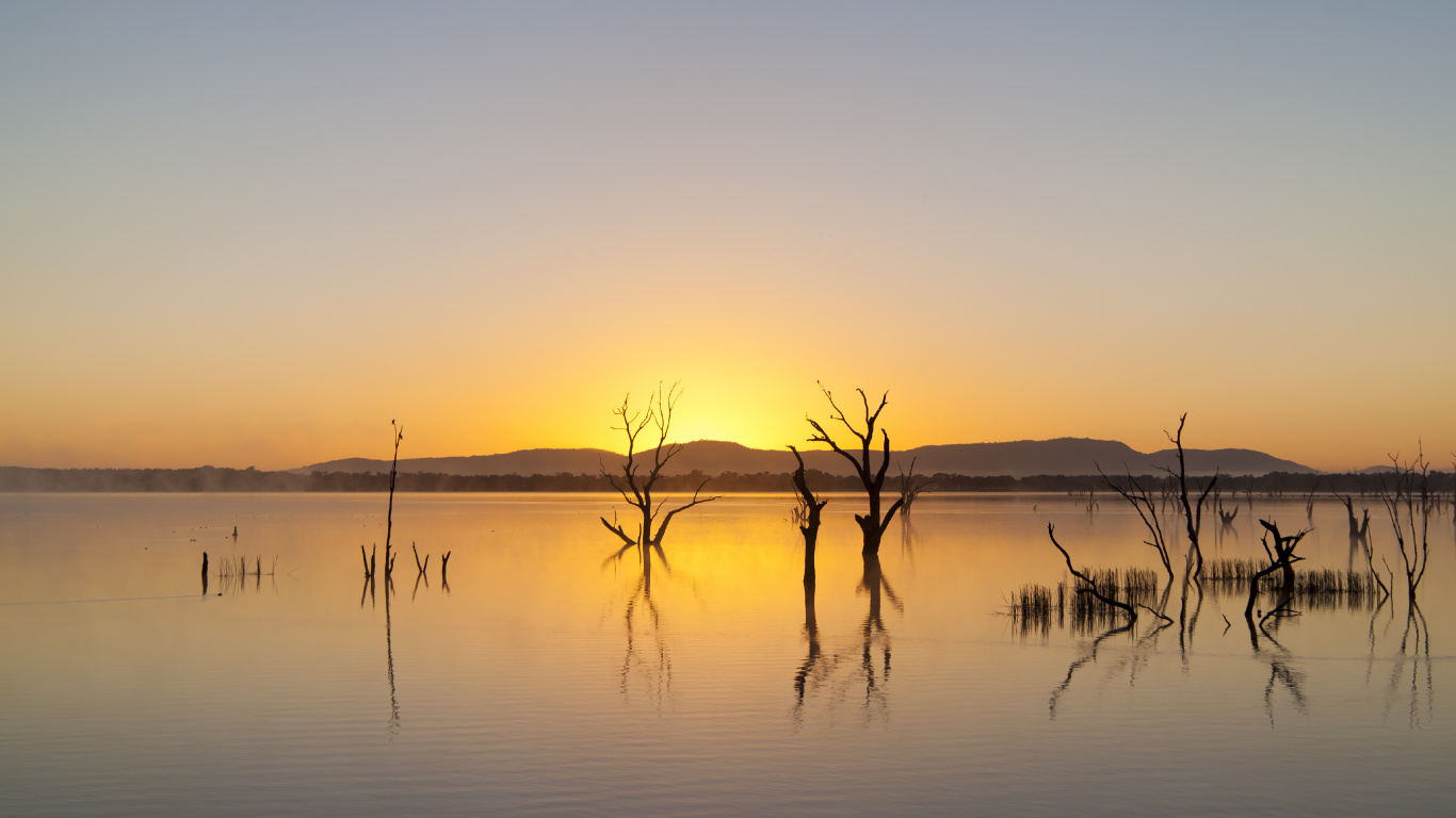 Grampians-Nationalpark, Park, Nationalpark, Wasser, Wasserressourcen. Wallpaper in 1366x768 Resolution