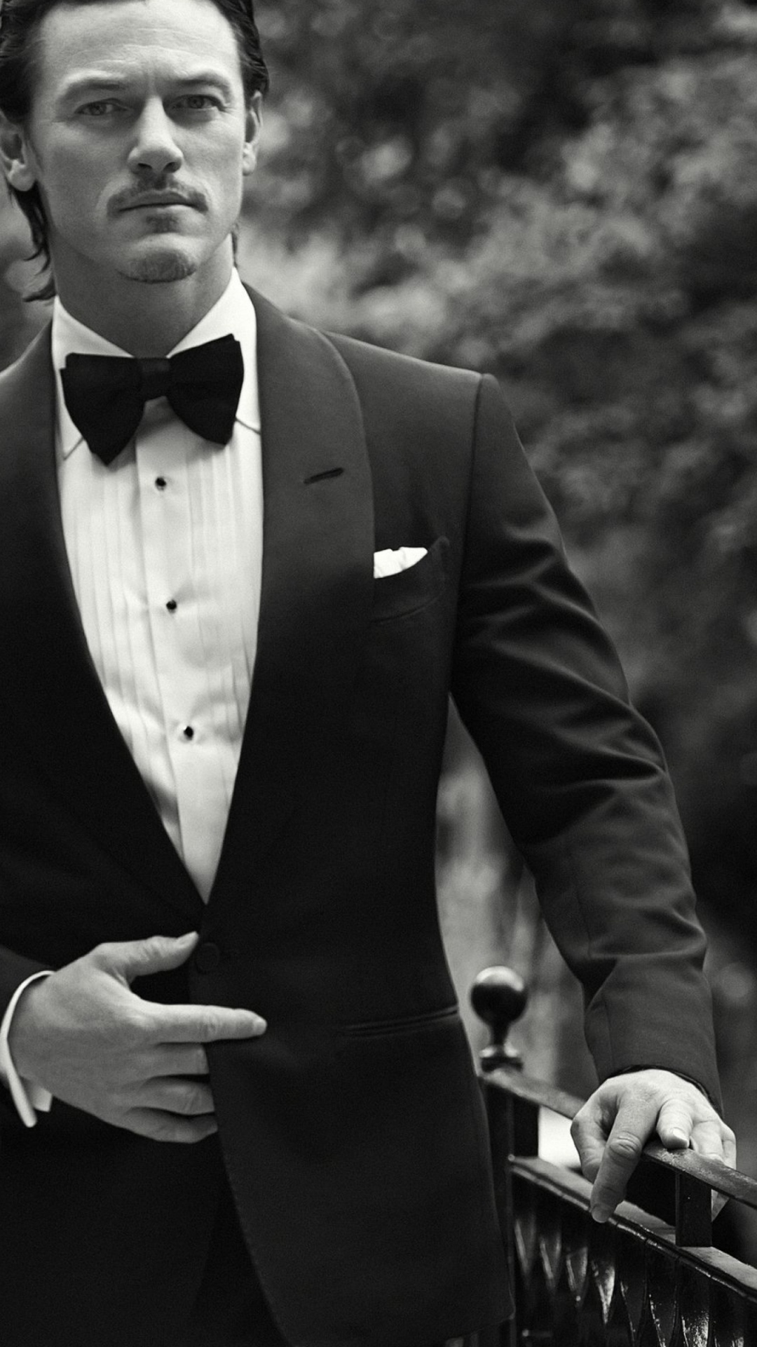 Formal Wear, Gentleman, Black, Film, Male. Wallpaper in 1080x1920 Resolution