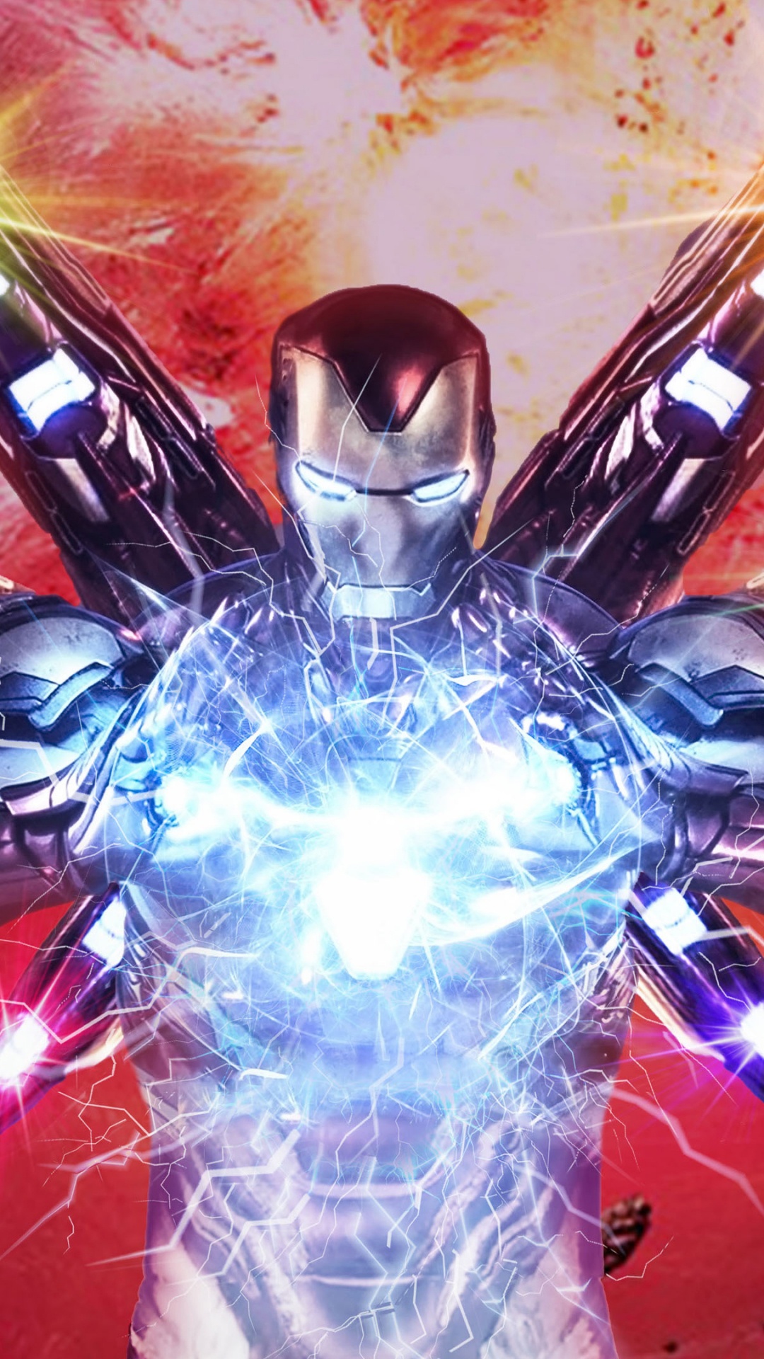 Jouet Robot Bleu et Noir. Wallpaper in 1080x1920 Resolution