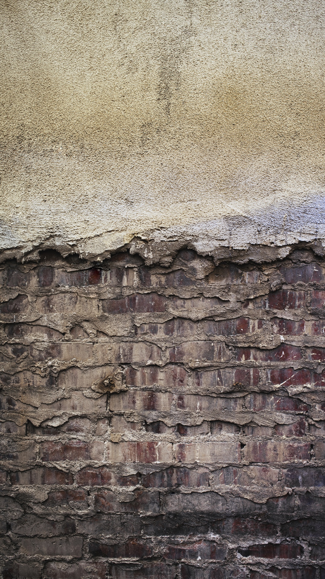 Brown and Grey Brick Wall. Wallpaper in 1080x1920 Resolution