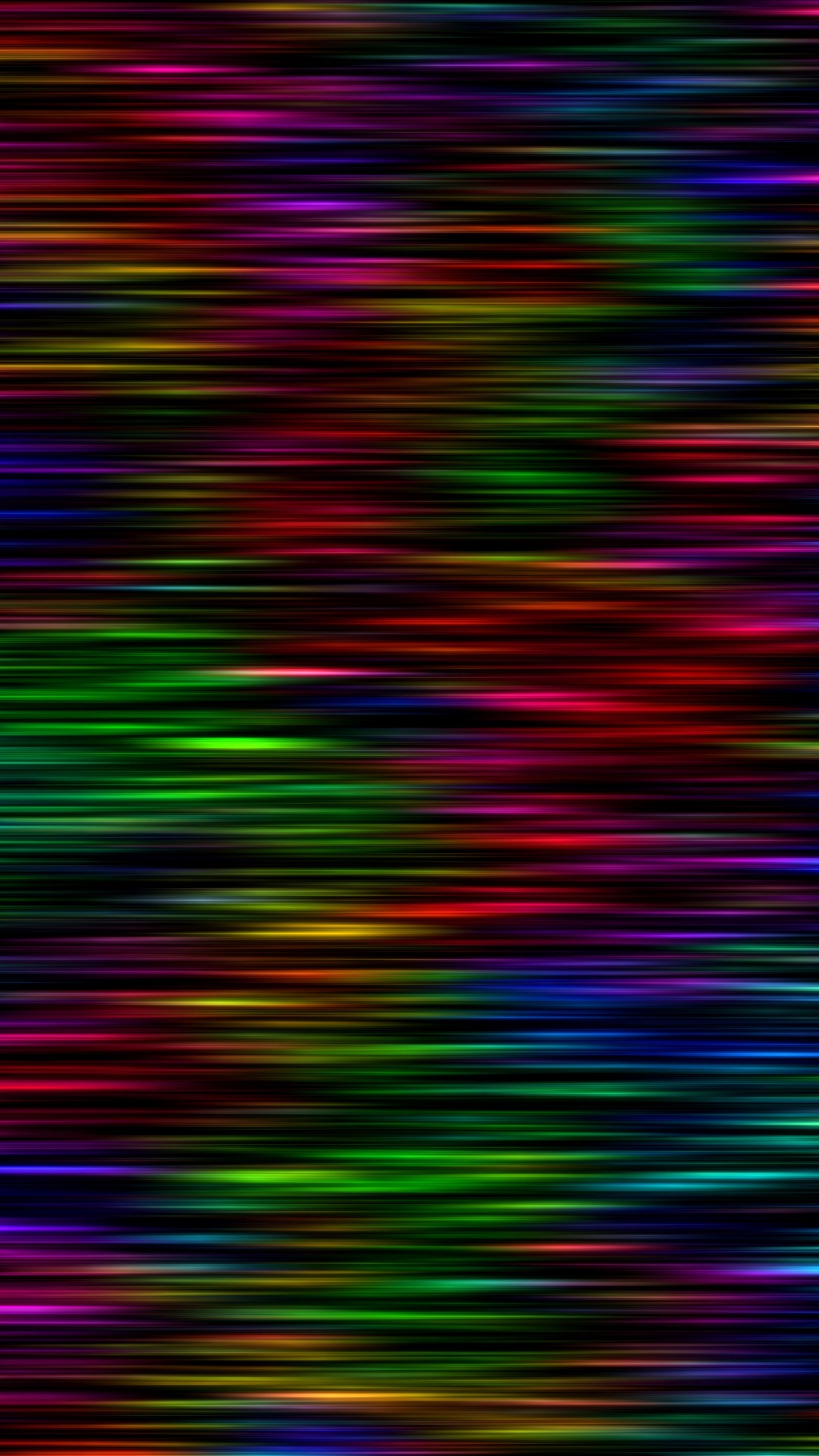 Pintura Abstracta Roja Verde y Amarilla. Wallpaper in 1080x1920 Resolution