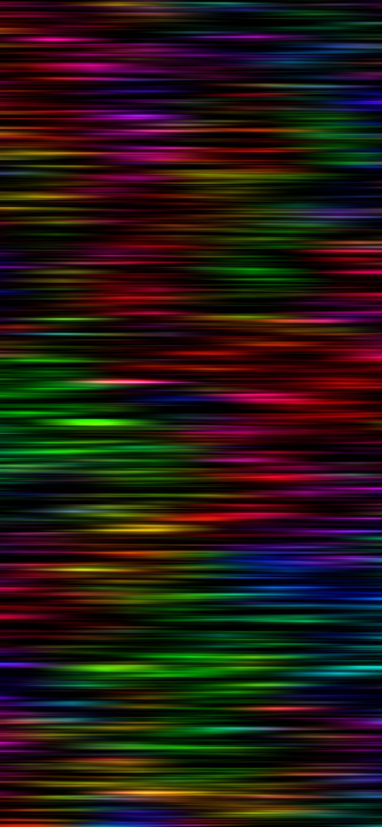 Peinture Abstraite Rouge Vert et Jaune. Wallpaper in 1242x2688 Resolution