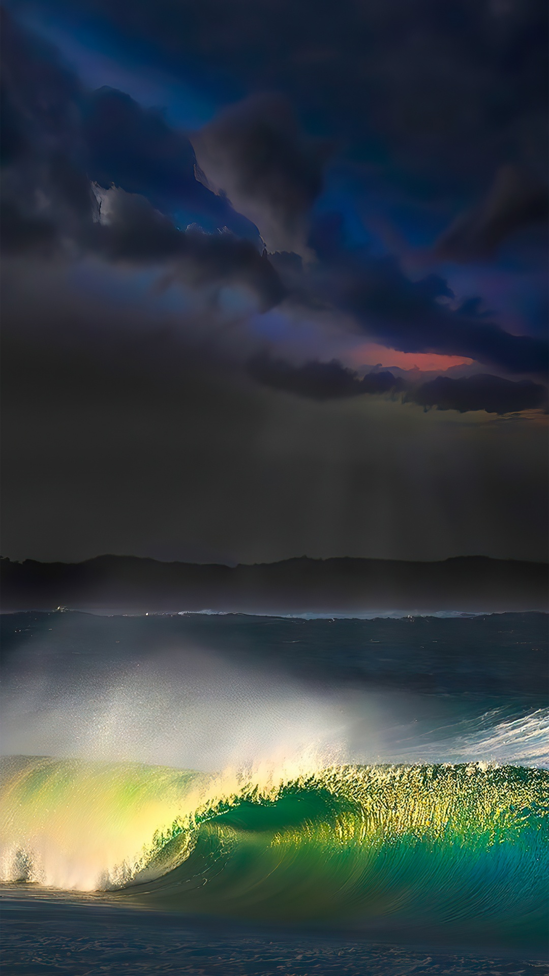 气氛, 水资源, 生态区, 自然景观, 余辉 壁纸 1080x1920 允许