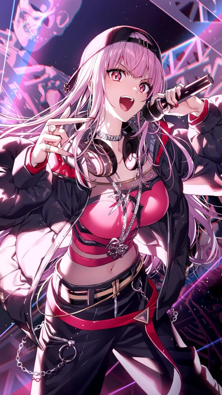 Artiste Nardack, Mori Calliope, Production D'hololives, Art, Artiste. Wallpaper in 720x1280 Resolution