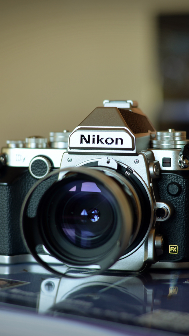 尼康, 光学照相机, 拍摄像头, 摄像机的附件, 数字照相机 壁纸 750x1334 允许