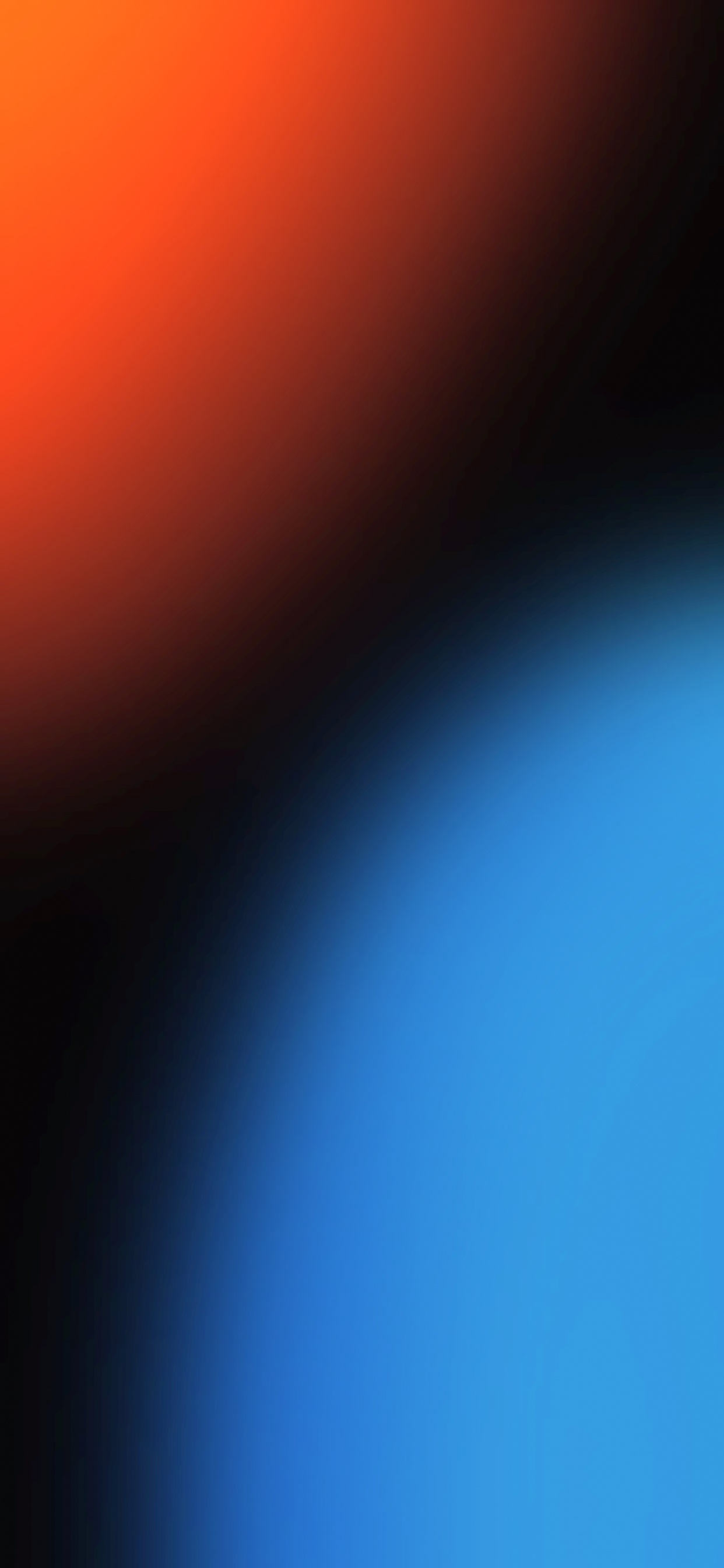 Naranja, Morena, Azul, Tintes y Matices, Patrón. Wallpaper in 1242x2688 Resolution